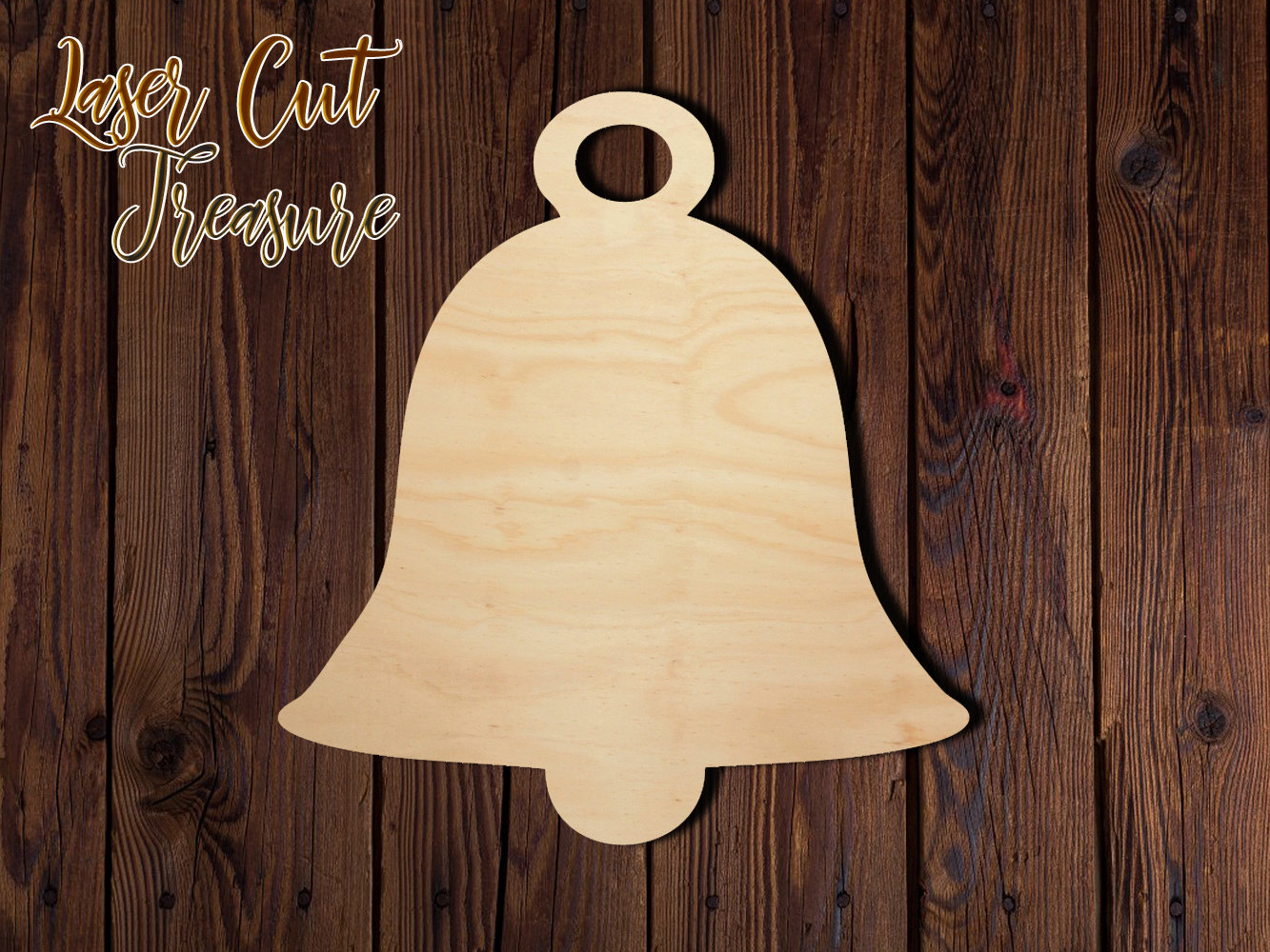 Wooden Bell Etsy