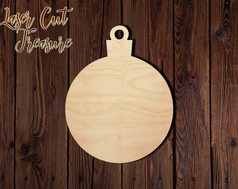 Heirloom Ornament Big Radish Wooden Christmas Ornament Finished Wood Cut Out Personalized Ornament