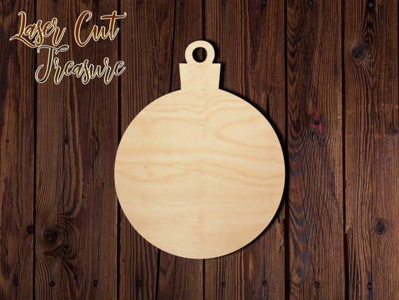 3D Ornament Tree 4 Pieces Laser Cut Out Unfinished ORN66 3D Ornament Tree 4 Pieces Laser Cut Out Unfinished ORN66