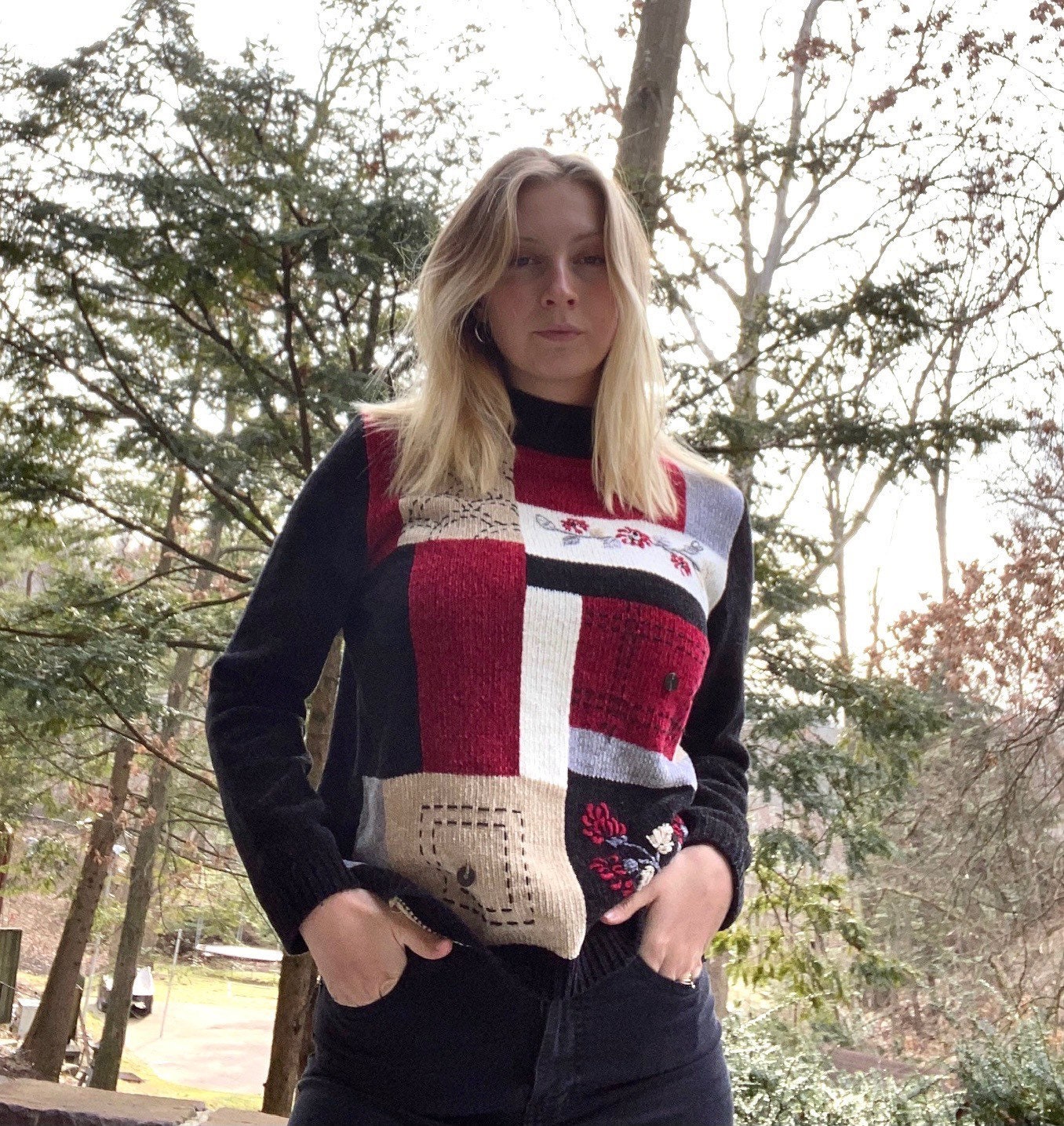 Vintage Alfred Dunner Sweater - Etsy Israel