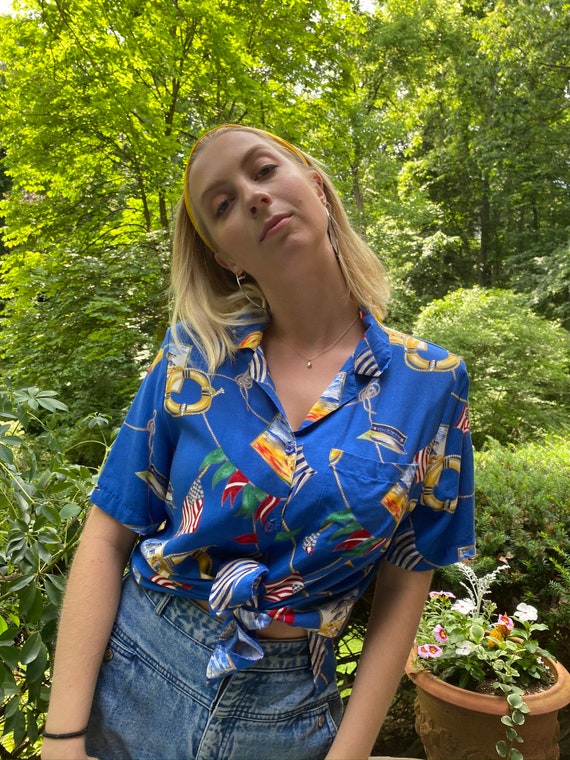 Vintage Sailor Blouse
