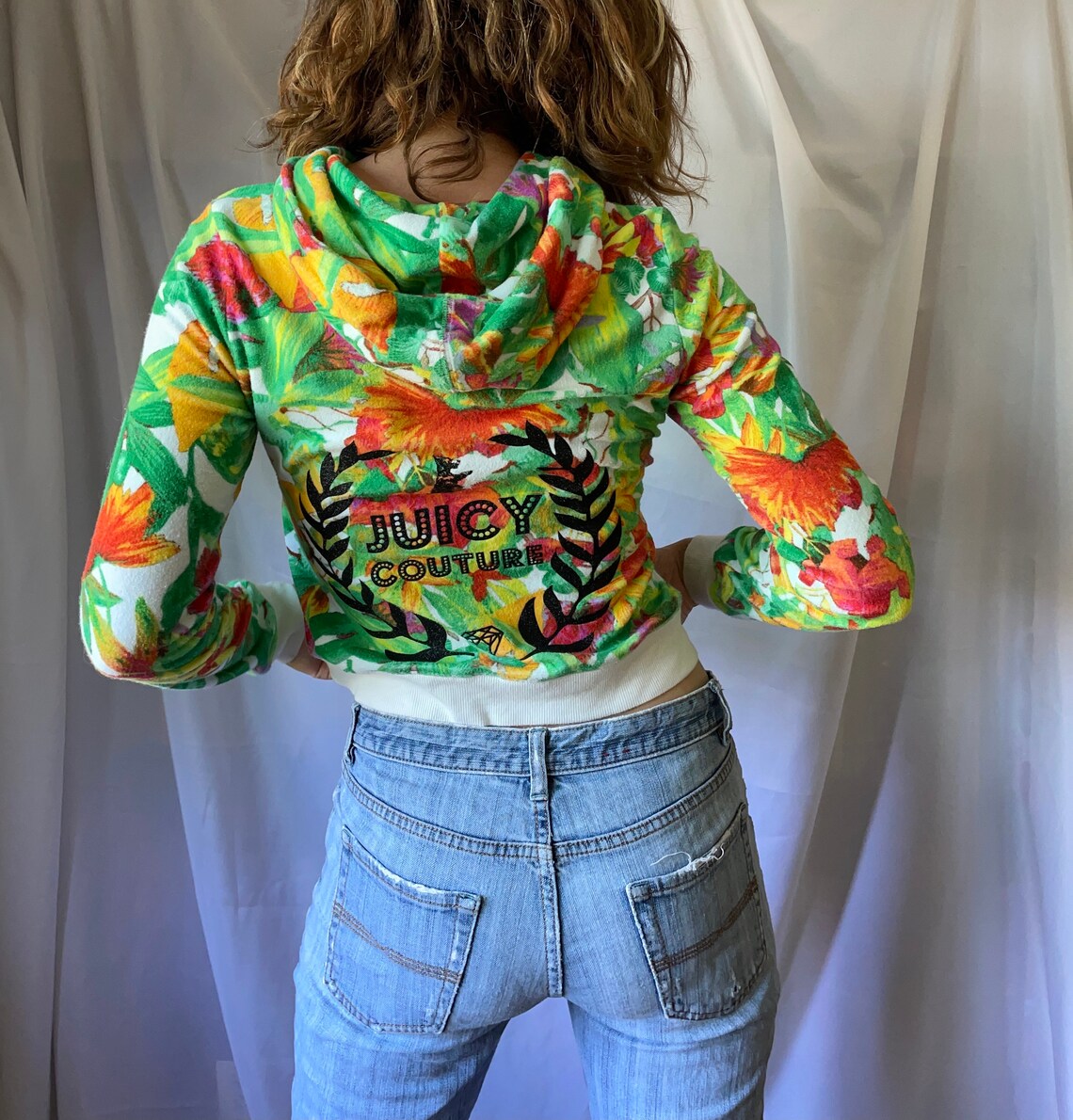 Juicy Couture Y2K Lebendige Jacke Etsy