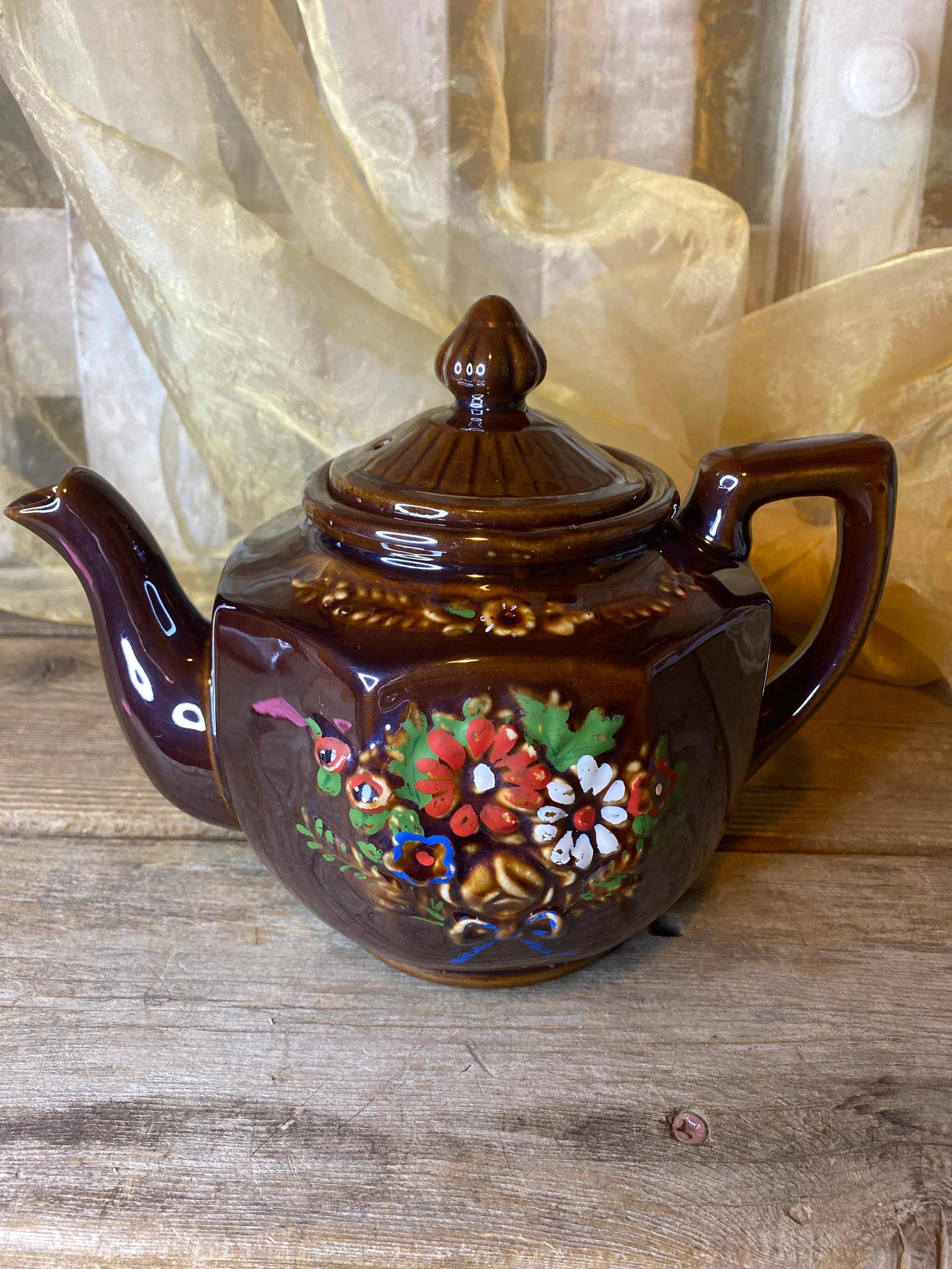 Made in Occupied Japan Teapot Etsy