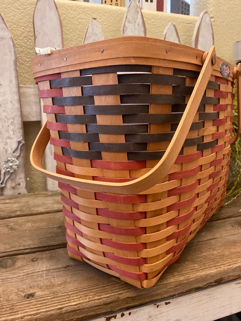 Longaberger Americana basket Etsy