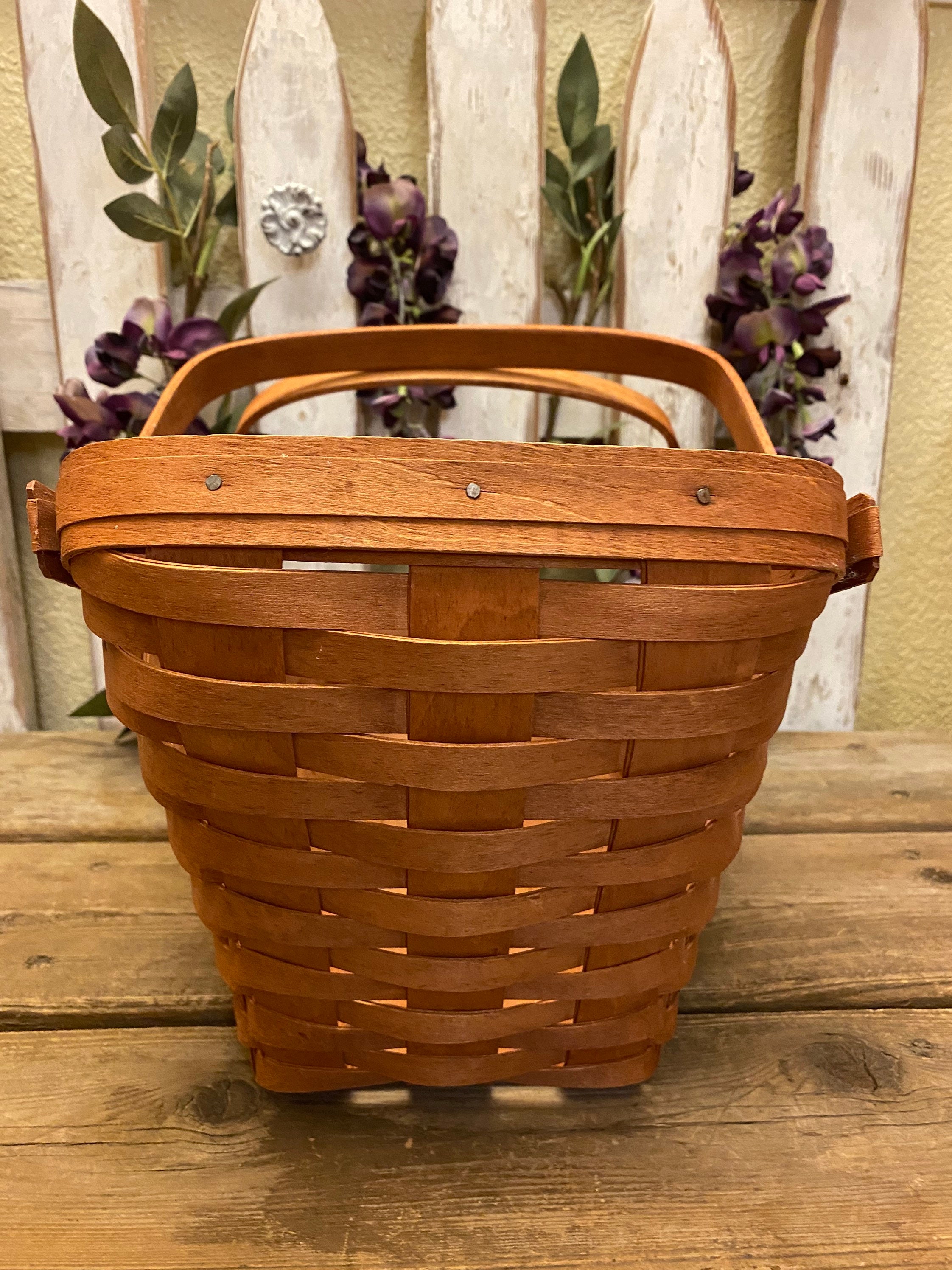 Longaberger large vegetable basket Etsy