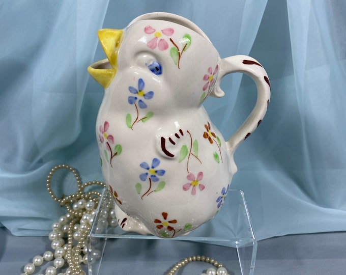 Blue Ridge China Chick Creamer/small Pitcher - Etsy