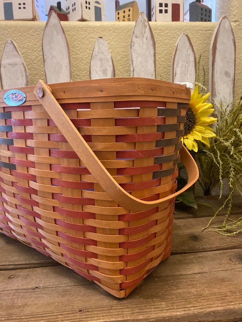 Longaberger Americana basket Etsy