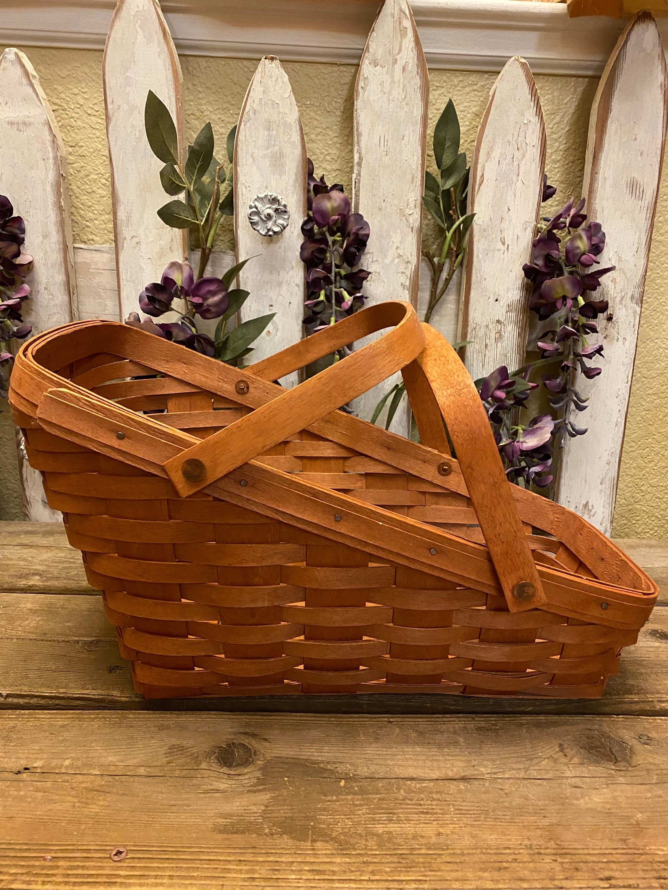 Longaberger large vegetable basket Etsy