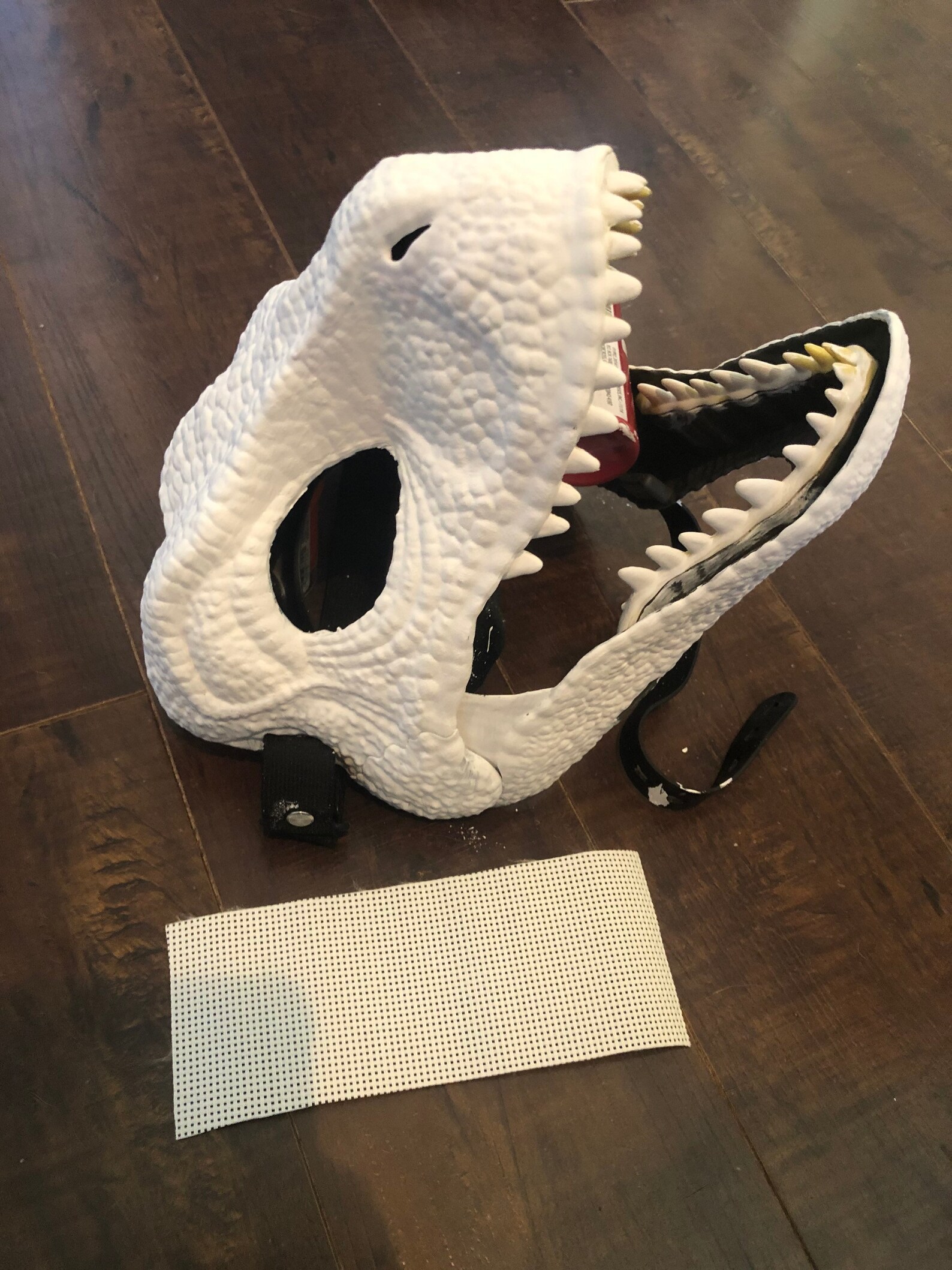 Paint your own Raptor Mask Etsy