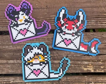 Benutzerdefinierte Umschlag Fursona Badge