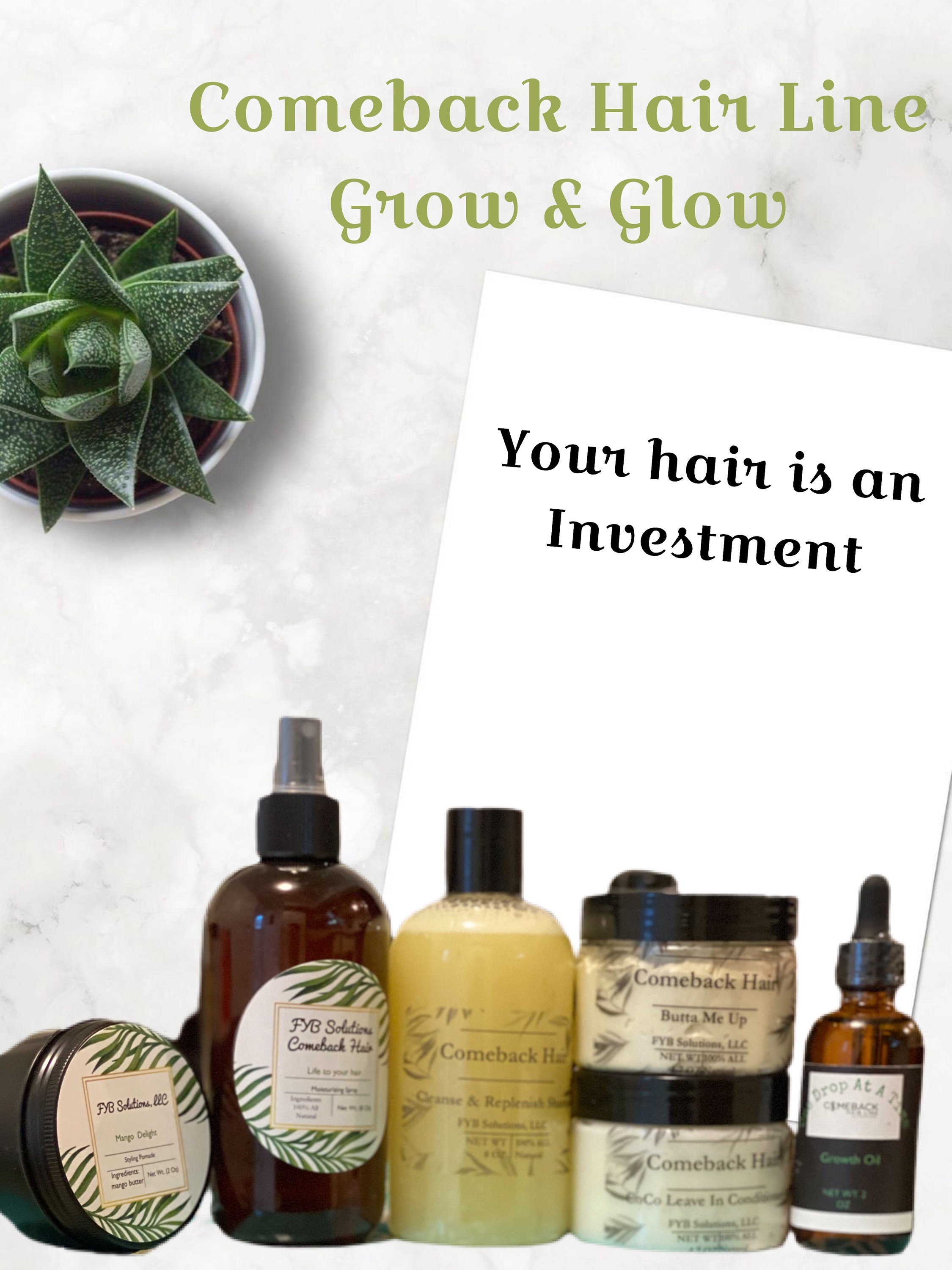 glow & grow candle grow kit