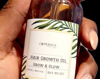 Comeback Hair Growth Oil