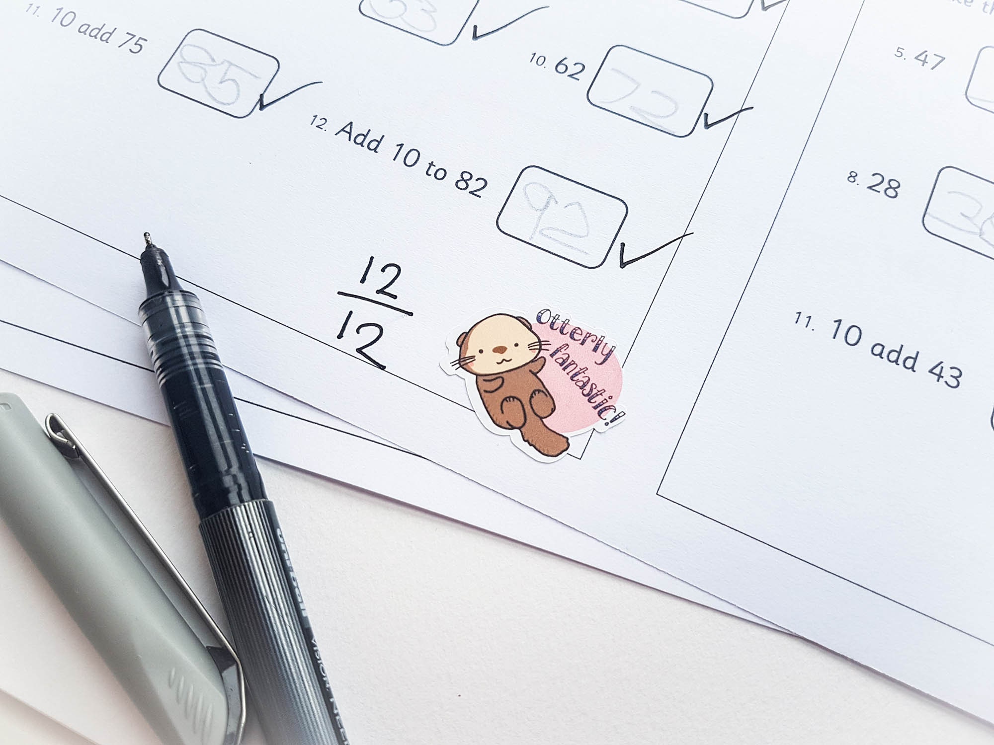 Belohnungsaufkleber für Lehrer Nr. 1, Lehreraufkleber, Belohnungsaufkleber für Schüler (26er-Pack)