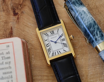 Cartier Tank Watch - Etsy