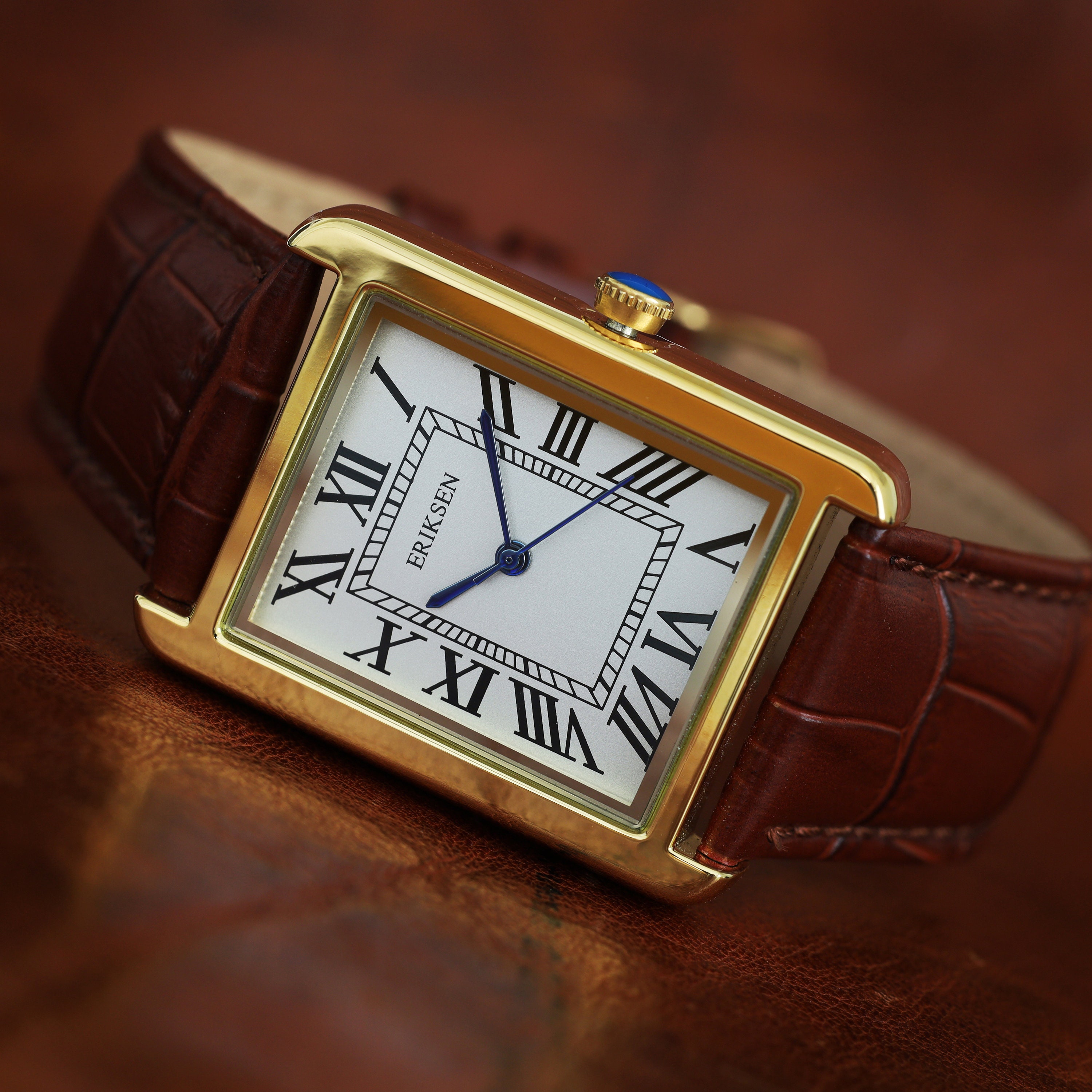 rectangle dress watch
