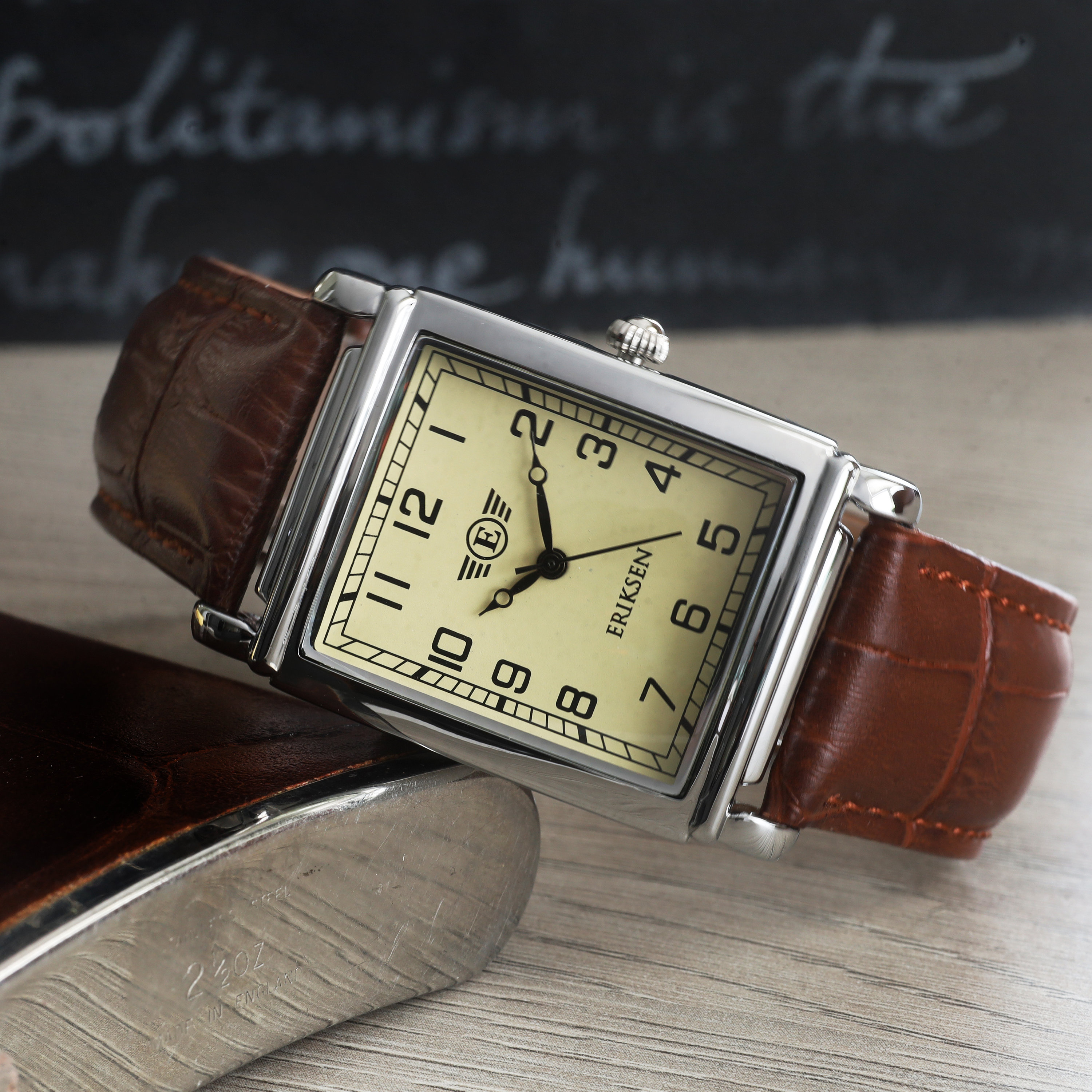 Mens rectangular watches cheap