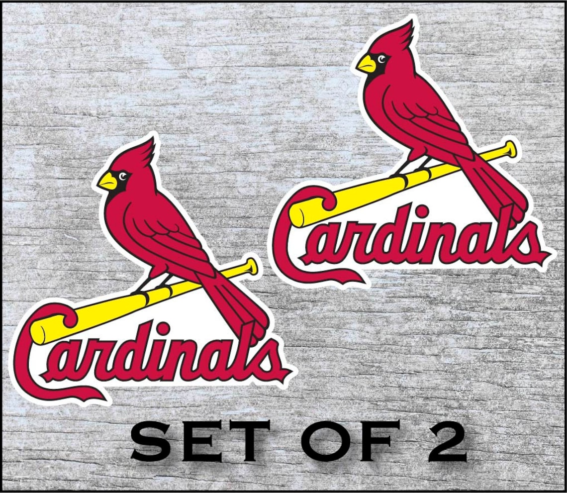 St. Louis Cardinals Sticker Decal Vinyl 12, 17, 20 Cornhole Car