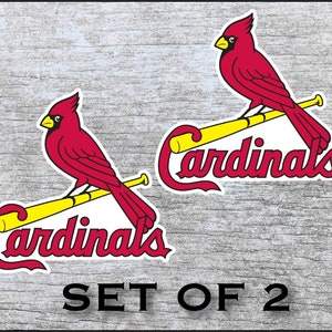 St. Louis Cardinals MLB Cornhole Board Wraps Skins Vinyl Laminated HIGH  QUALITY