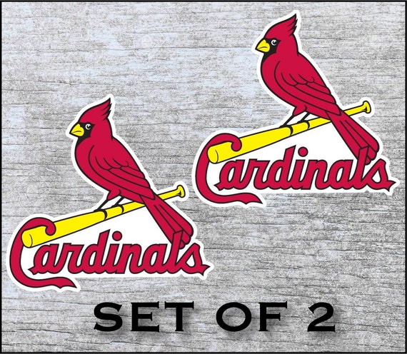 St. Louis Cardinals Sticker Decal Vinyl 12 17 -  Israel