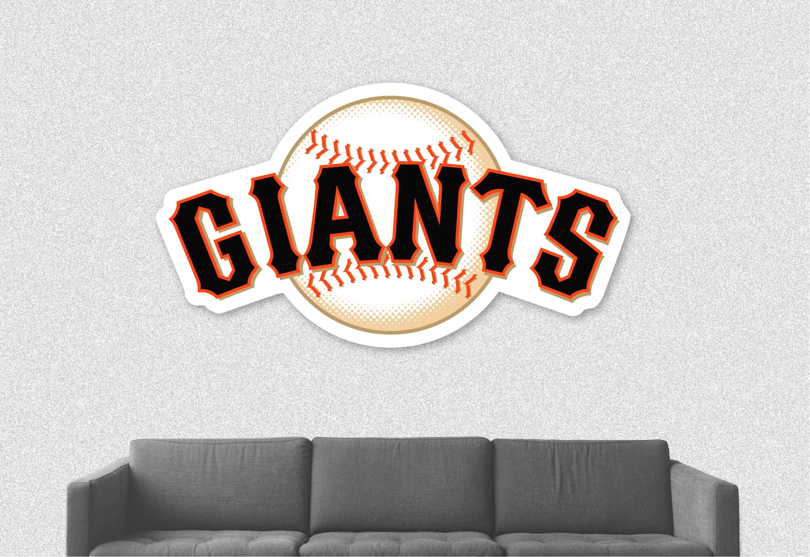 San Francisco Giants Sticker Decal Vinyl SIZES WALL Decor Etsy UK