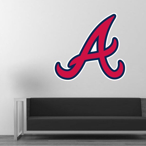 Atlanta Braves Room Decor Etsy