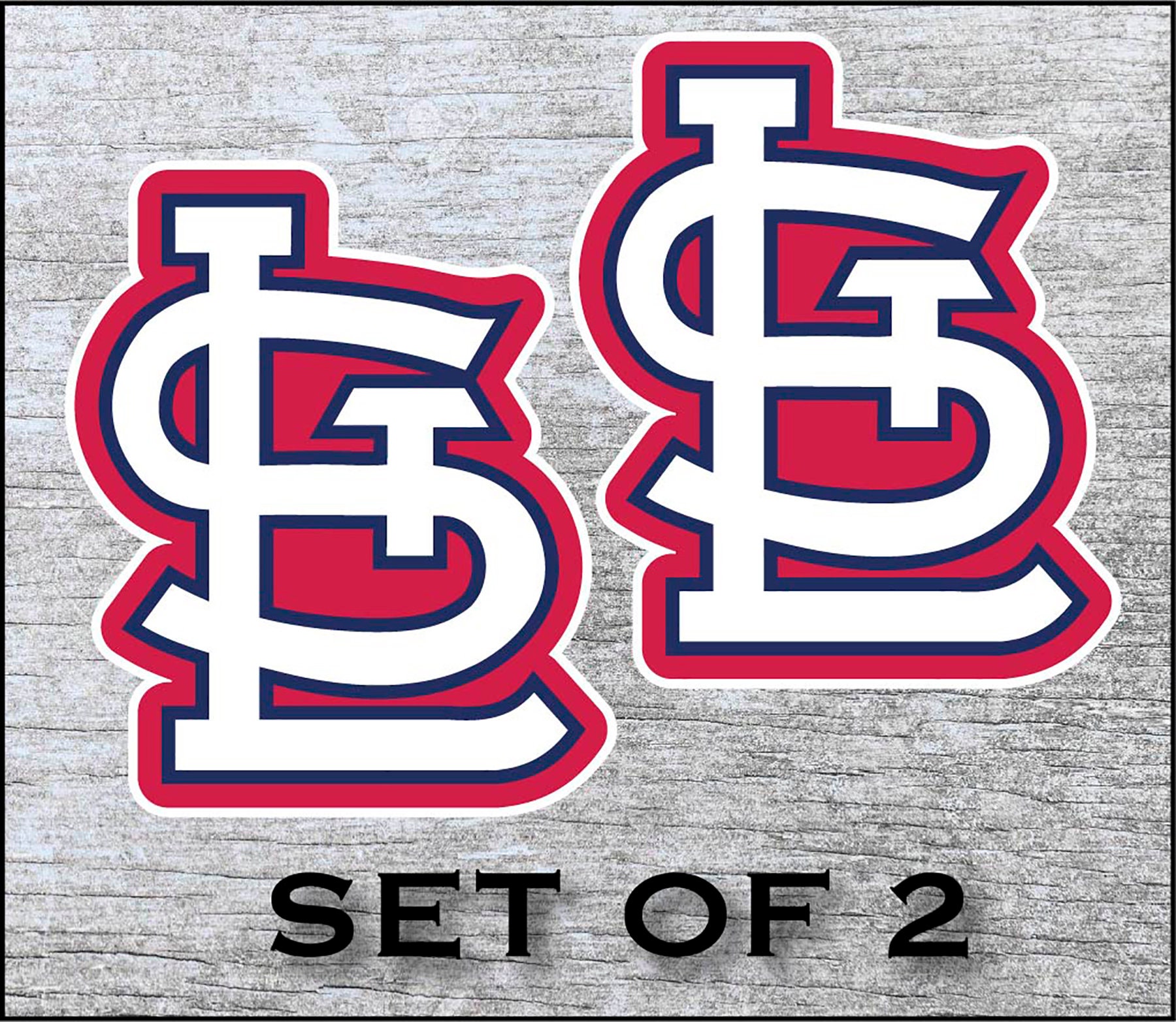 St. Louis Cardinals Sticker Decal Vinyl 12 17 Etsy