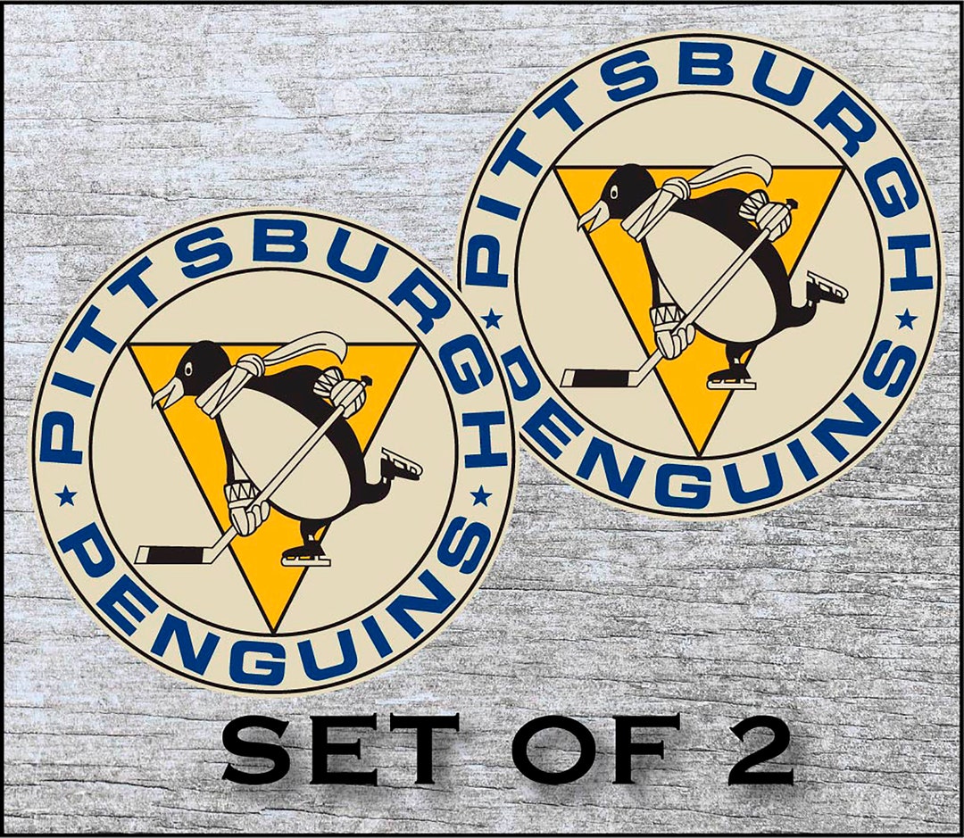 Pittsburgh Penguins Sticker Decal Vinyl 12 17 Etsy