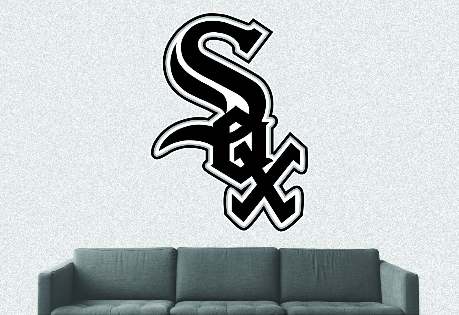 Chicago White Sox Sticker Decal Vinyl SIZES WALL Decor Peel and