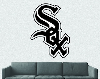 Chicago White Sox Sticker Decal Vinyl *SIZES* WALL Decor Peel and StickMural