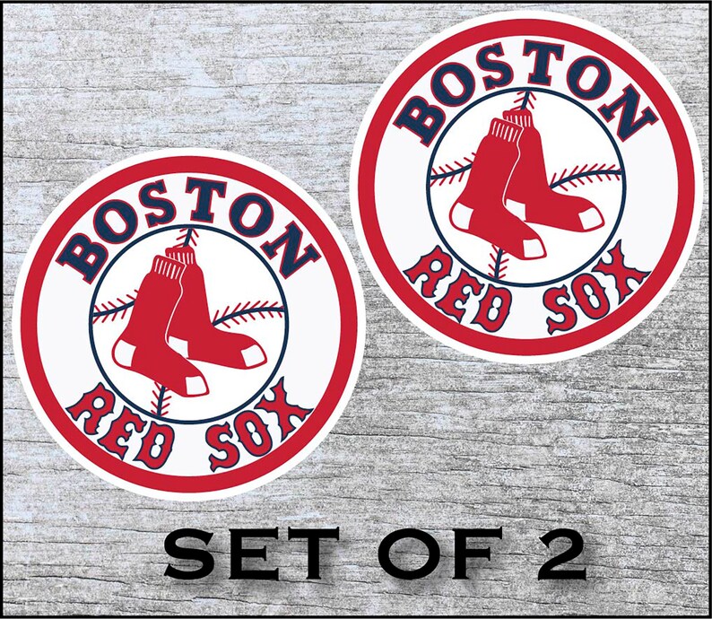 Boston Red Sox Sticker Decal Vinyl 12, 17, 20 Cornhole Car Truckany