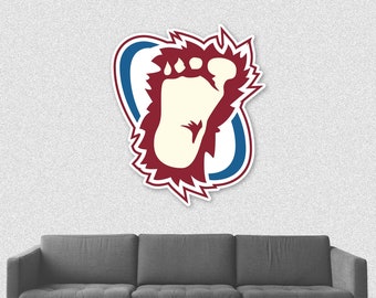 Colorado Avalanche Sticker Decal Vinyl *SIZES* WALL Decor Peel and StickMural
