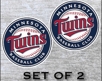 Minnesota Twins Letter M Embroidered Iron On Patch *New* #362