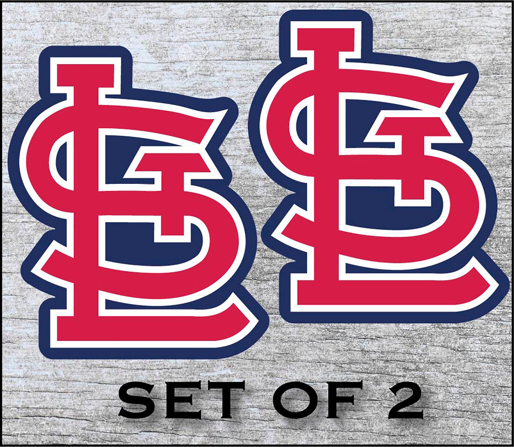 St. Louis Cardinals Embroidered Emblem Patch – 4”
