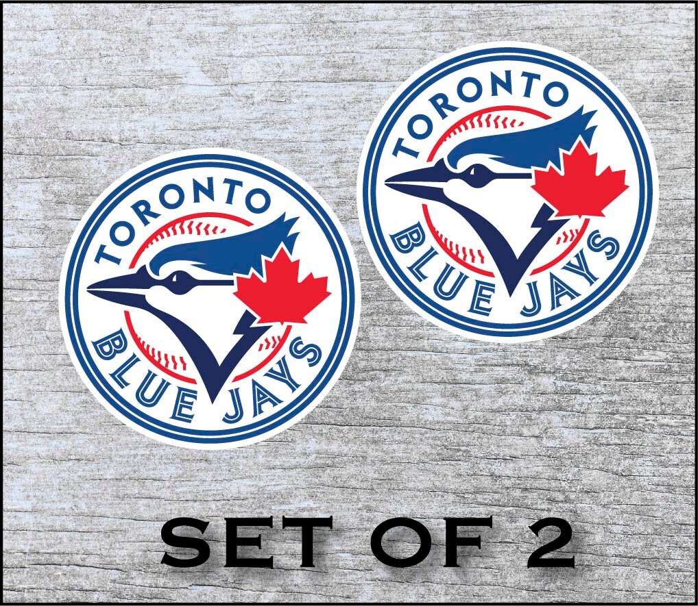 Toronto Blue Jays Sticker Decal Vinyl 12, 17, 20 Cornhole Car TruckAny
