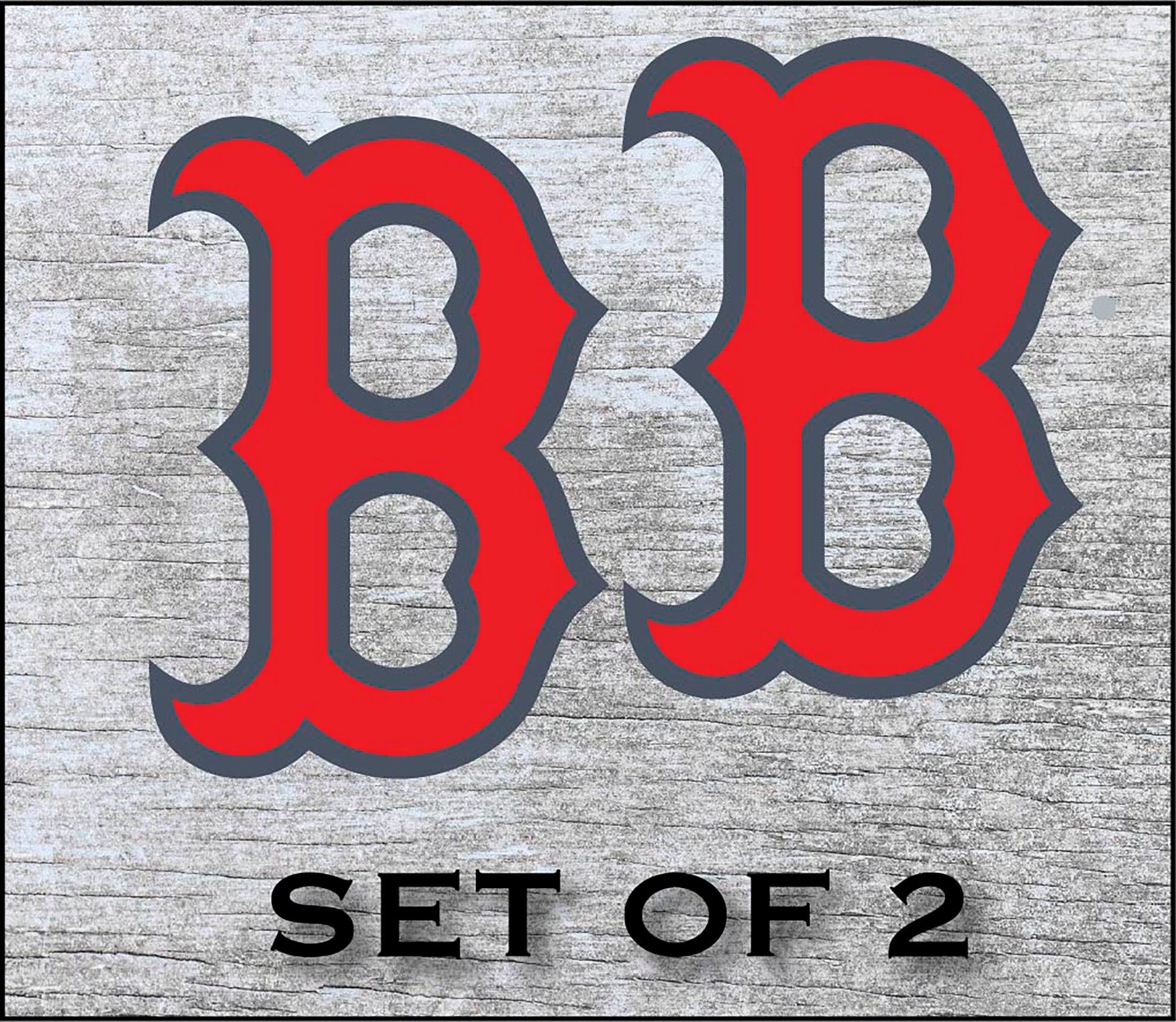 boston red sox b patch