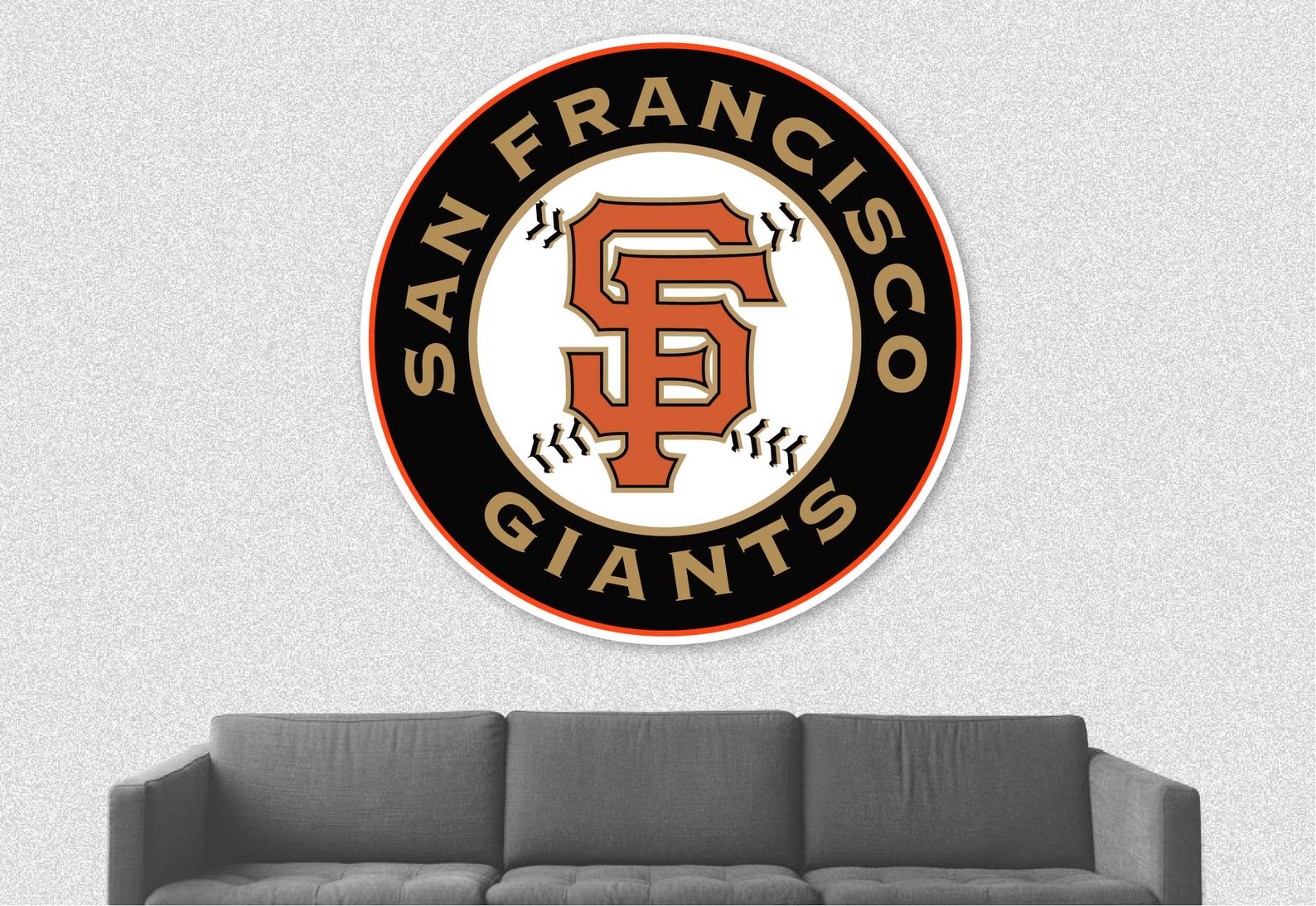 San Francisco Giants Sticker Decal Vinyl SIZES WALL Decor Etsy