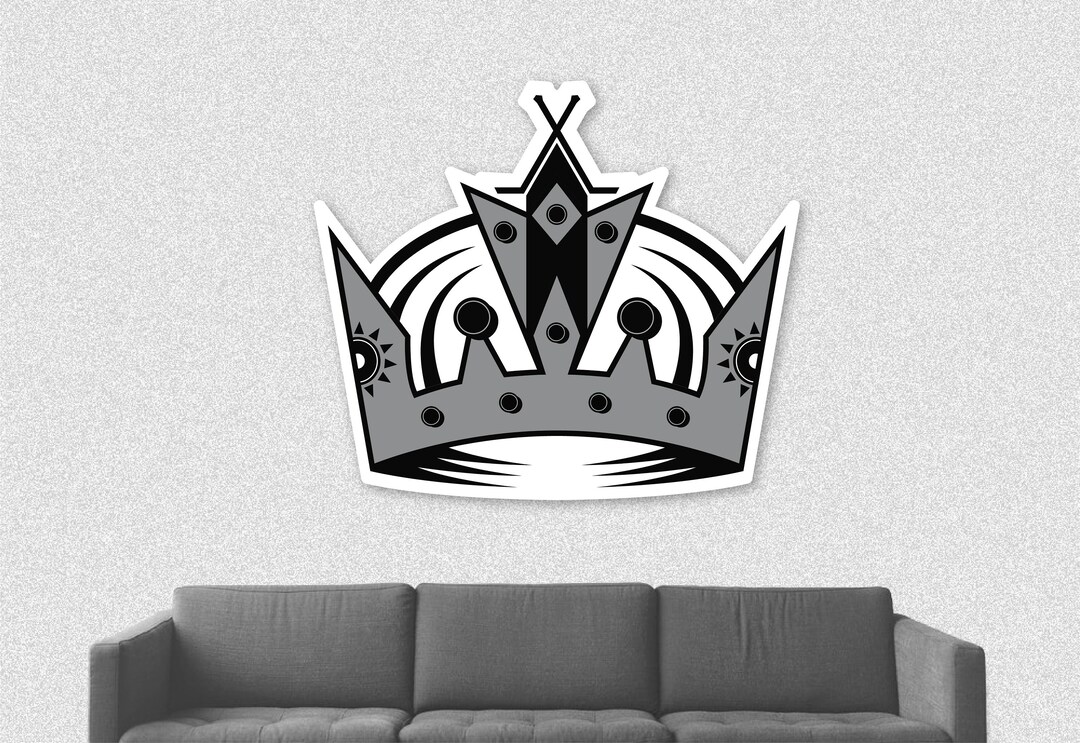 Los Angeles Kings Sticker Decal Vinyl SIZES WALL Decor Peel and ...