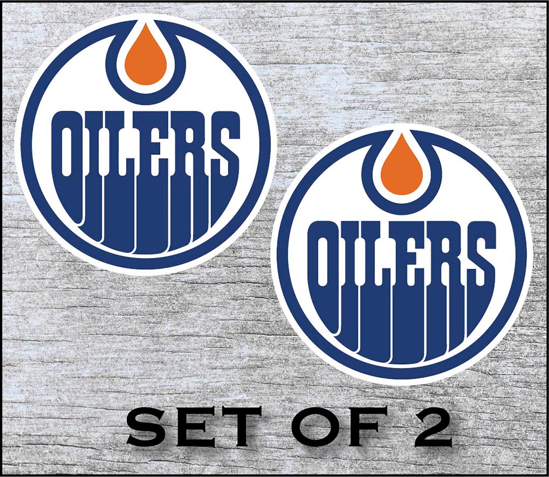 Edmonton Oilers Sticker Decal Vinyl 12, 17, 20 Cornhole Car Truckany