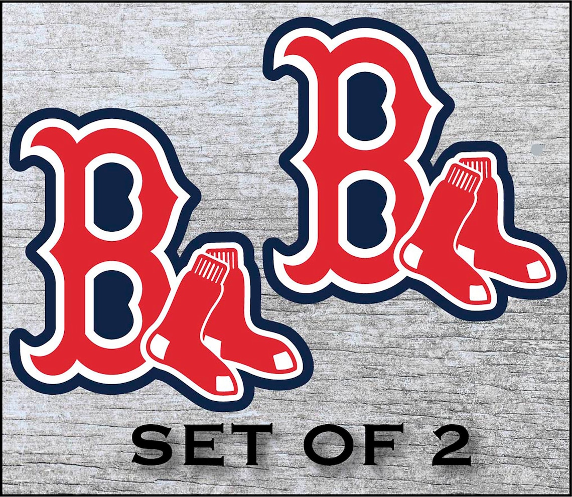 Boston Red Sox Sticker Decal Vinyl 12, 17, 20 Cornhole Car Truckany