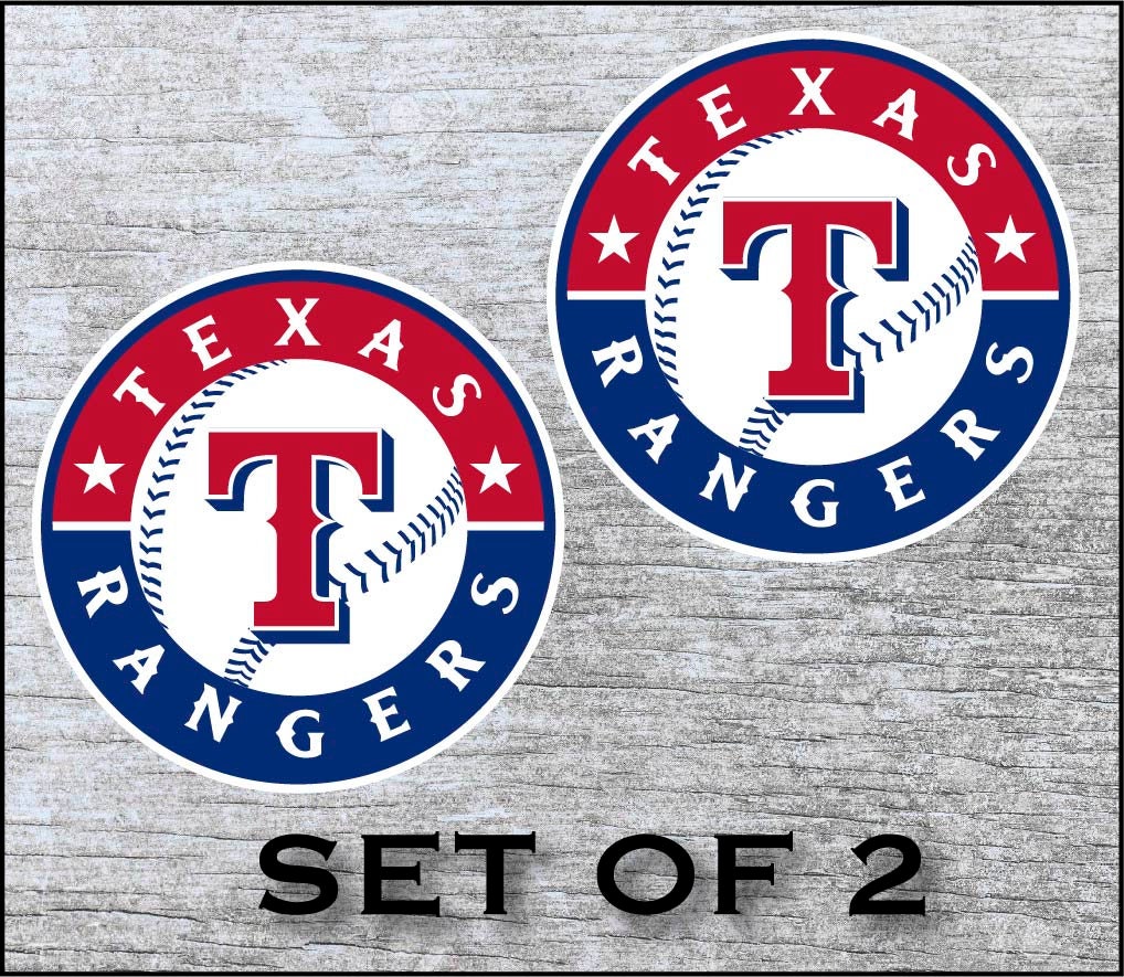 Peagle Texas Rangers City Connect Mascot Vinyl Decals 