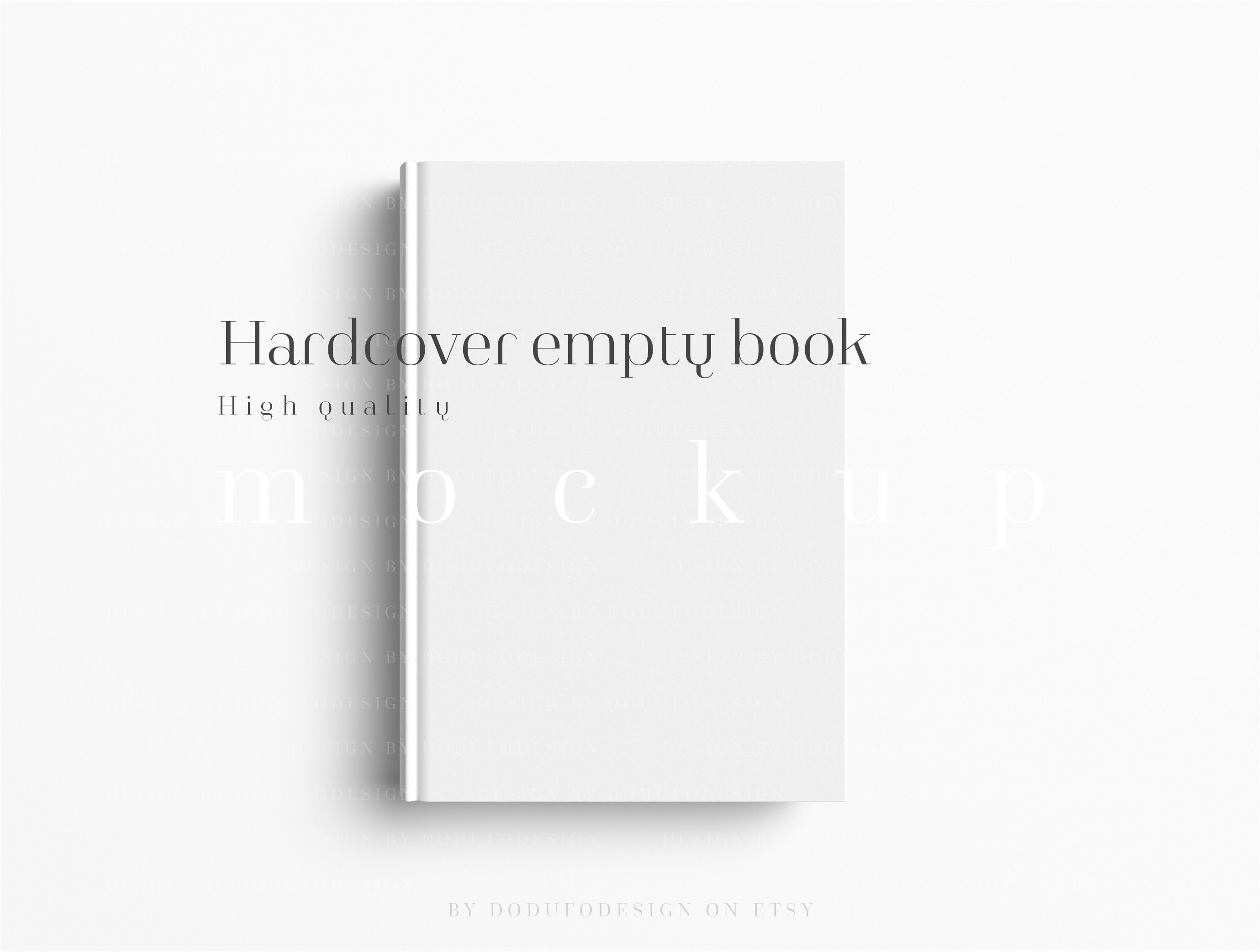 Empty Book Covers 