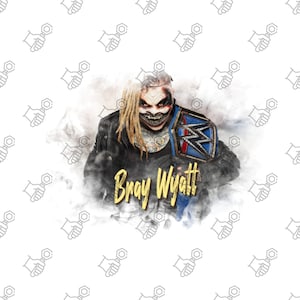 WWE Bray Wyatt Moth T-Shirt - Youth