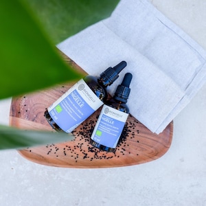Organic Black Seed Oil 100% Pure & Cold Pressed – Bionigelle