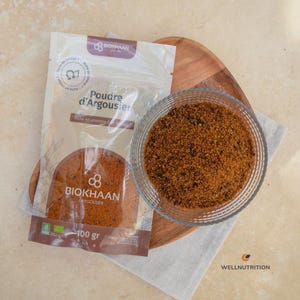 Organic Sea Buckthorn Powder - 100% Natural & Pure - Biokhaan