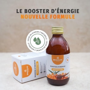 Natural Energy Booster with Sea Buckthorn and Wild Honey - Biokhaan