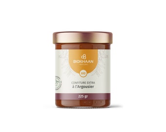 Confiture extra à l'argousier 225 g BIO