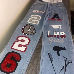 Custom Senior Pants