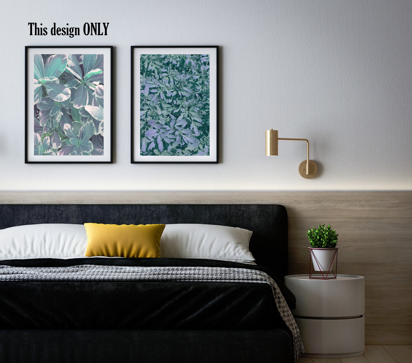 Plant Printable Art Plant Instant Download Printable Wall Art Modern Boho Home Decor Plants ...