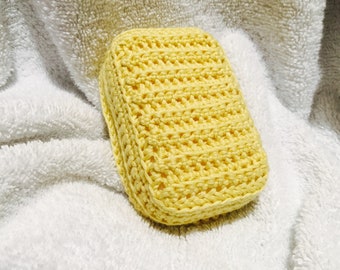 Useful Crochet Pattern: Soap Cover