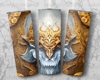 Worlds of Skulls Png, Download di Skull Tumbler, Wrap per Tumbler, Wrap per Teschio, Skull Png, Skull 20 oz Png, Tumbler di Halloween Png, Wrap da 20 oz